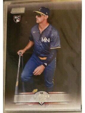 Brooks Lee (RC) - 2025 Topps MLB Stadium Club - #141 - Twins